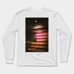 USA in the glass case Long Sleeve T-Shirt